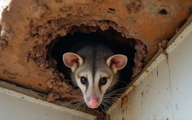 Professional Under Deck Possum Removal Assessment Services Loganlea